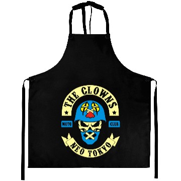Discover The Clowns - Neo Tokyo Aprons