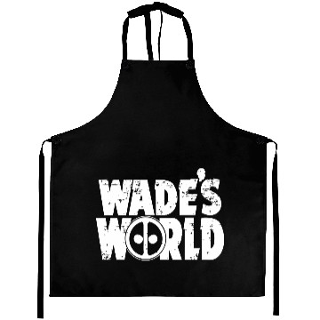 Discover WADE’S WORLD Aprons