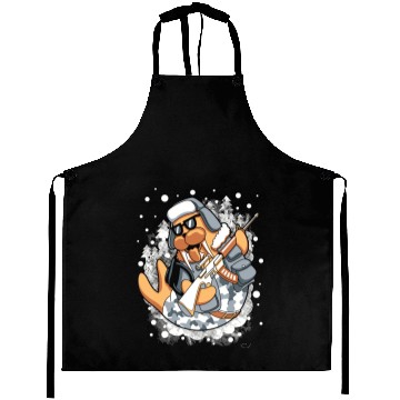 Discover Winter Walrus Aprons