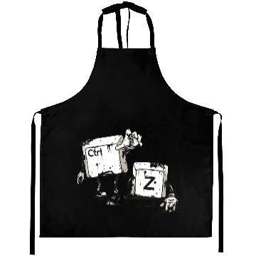 Discover Walking Undodead Aprons