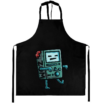Discover Zom-BMO Aprons