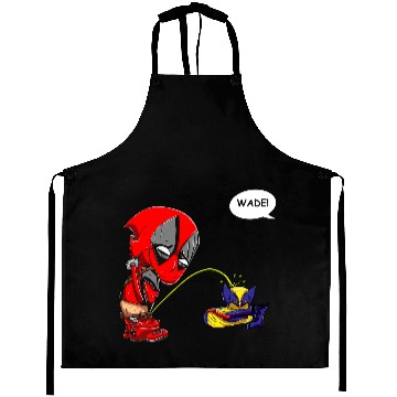 Discover WADE! Aprons