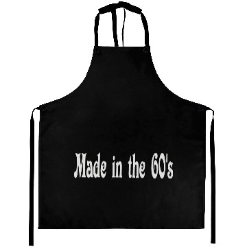 Discover Made In The 60s Aprons