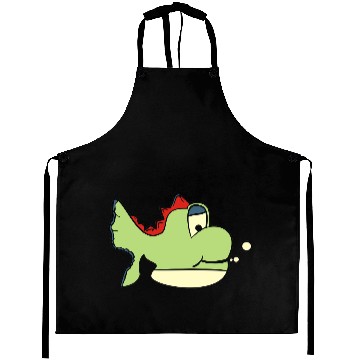 Discover Yoshi Fish Aprons