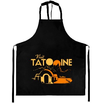 Discover Visit Tatooine Aprons