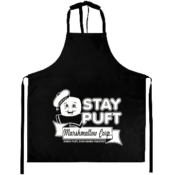 Discover Stay Puft Marshmallow Corp Aprons