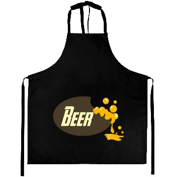 Discover logo bière Aprons