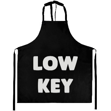 Discover Low Key Aprons