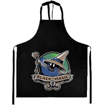 Discover Black Magic School Aprons