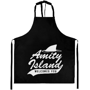 Discover Amity Island Aprons