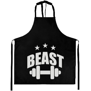 Discover Beast (In Training) Aprons
