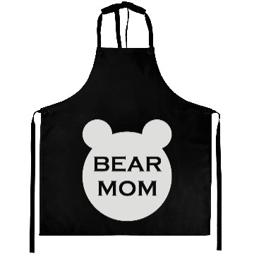 Discover Bear mom Aprons