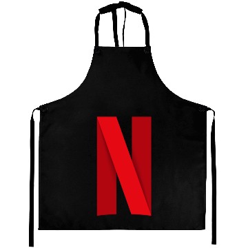 Discover Netflix logo Aprons