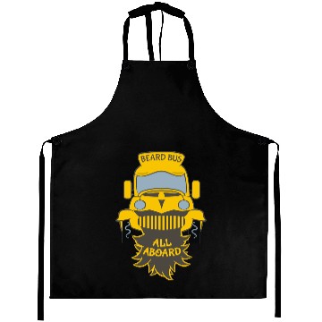 Discover Beard bus Aprons