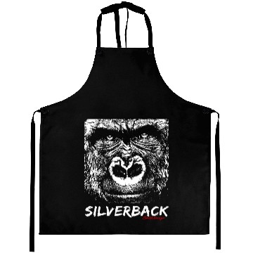 Discover Silverback Gorilla Aprons