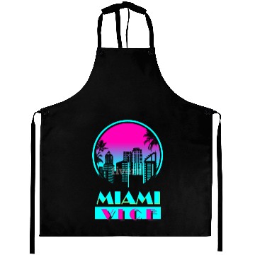 Discover MIAMI VICE Beach Aprons