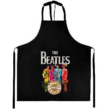 Discover The Beatles Unisex 3D Aprons: Sgt Pepper