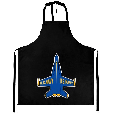 Discover blue angels Aprons