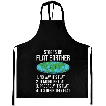 Discover Flat Earth Matters Conspiracies Conspiracy earther Aprons