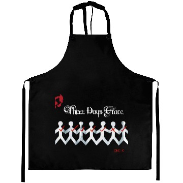 Discover Three Days Grace One Aprons