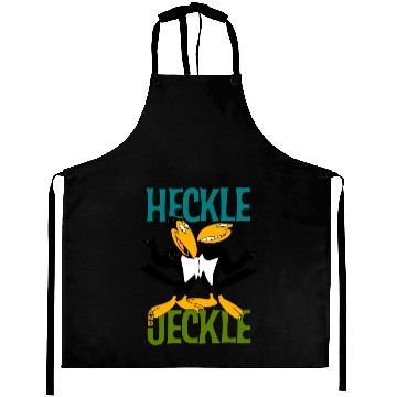 Discover Heckle  Jeckle Aprons