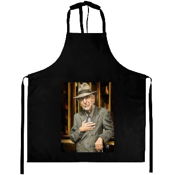 Discover Leonard Cohen Aprons