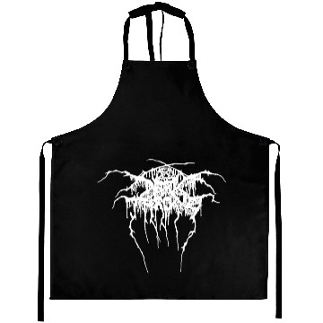 Discover Darkthrone - Logo Cover - Darkthrone - Aprons