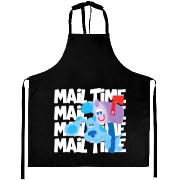Discover Mail Time With Blues Clues Aprons Aprons