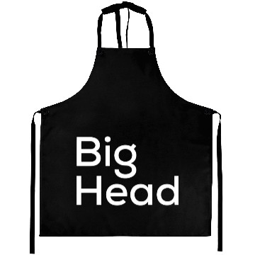 Discover big head Aprons