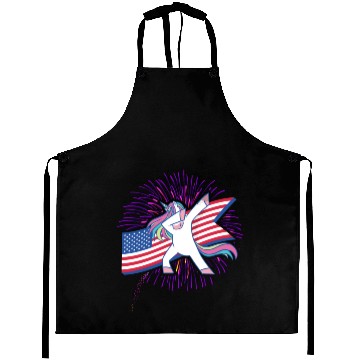Discover Fireworks Director 4th July Aprons