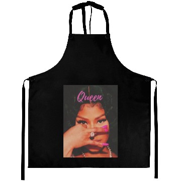 Discover Nicki Minaj Queen Aprons