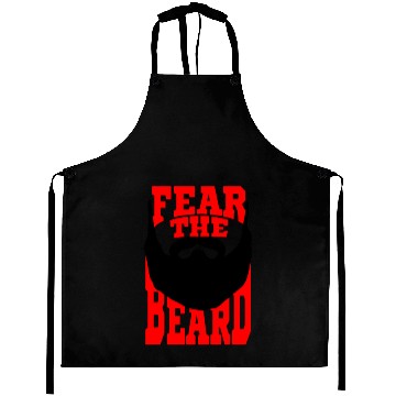 Discover Fear the Beard Aprons