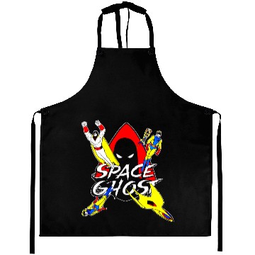 Discover Space Ghost Aprons