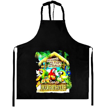 Discover Jimmy Buffett Aprons