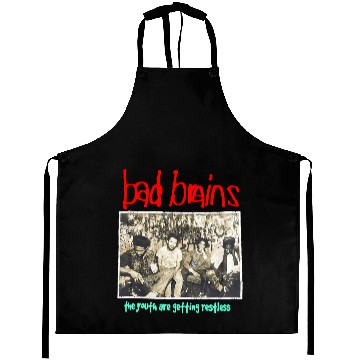 Discover Bad Brains Tour 1990 Aprons