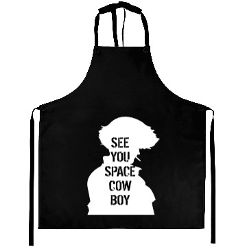 Discover See You Space Cowboy Aprons
