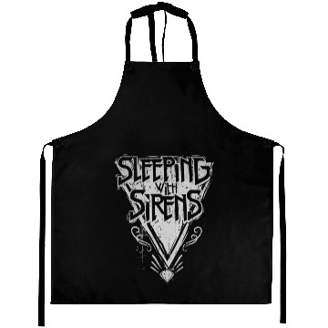 Discover Sleeping with Sirens Logo Aprons