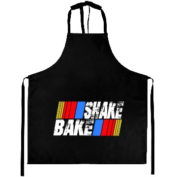 Discover Shake 'N Bake Aprons