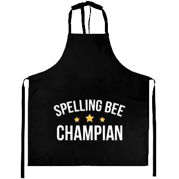 Discover Spelling Bee Champion Aprons