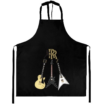 Discover Randy Rhoads Collection Fitted Aprons
