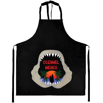 Discover Cozumel Mexico Aprons