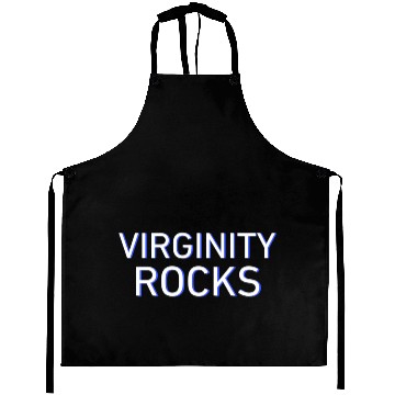 Discover Virginity Rocks Aprons