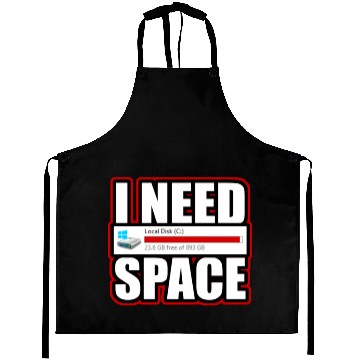 Discover I need Space Aprons