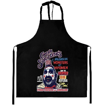 Discover Captain Spaulding Aprons
