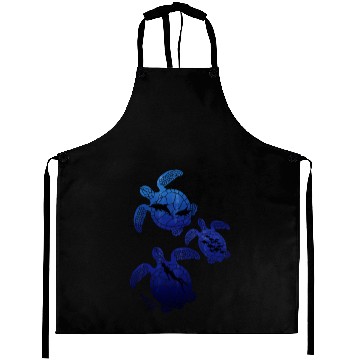 Discover Turtle Wildlife Aprons