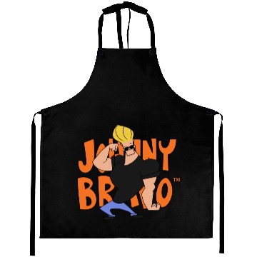 Discover Johnny Bravo Aprons