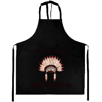 Discover Too many chiefs indians Aprons