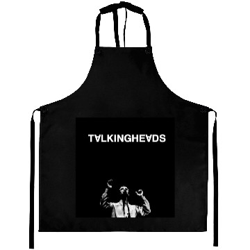 Discover Talking Heads Aprons