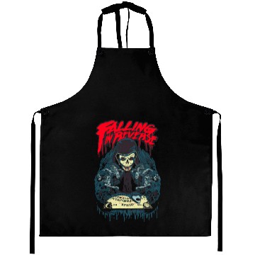 Discover Falling In Reverse Classic Aprons