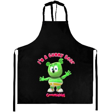 Discover I'm A Gummy Bear Aprons